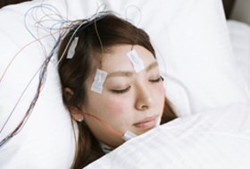 終夜睡眠ポリグラフ検査