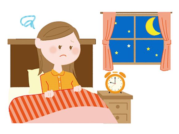 むずむず脚症候群で不眠症に